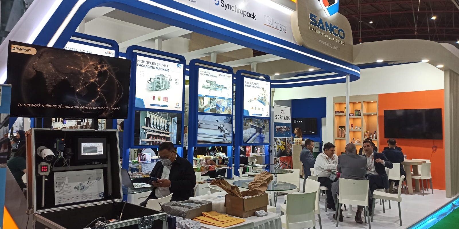 stand indonesia